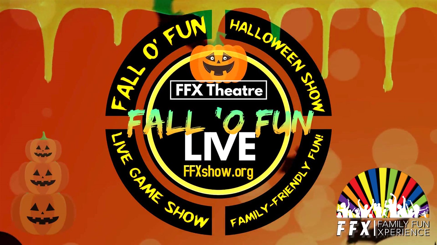 FALL 'O FUN GAME SHOW! image
