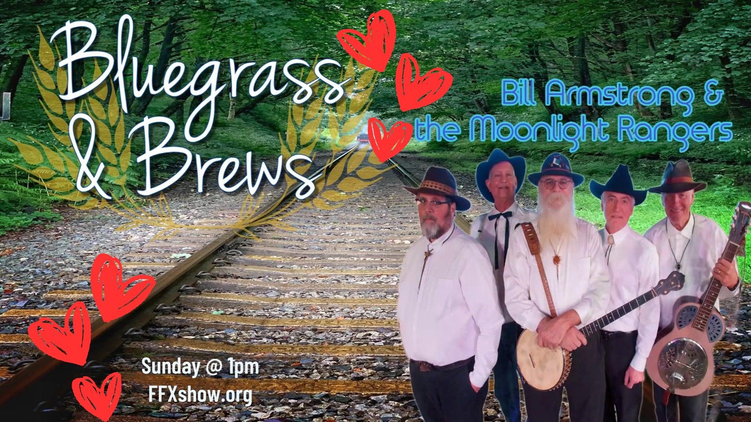 Get information & buy tickets to Bluegrass & Brews FEATURING Bill Armstrong & the Moonlight Rangers on Feb 16, 13:00 @FFX Theatre | Family Fun Xperience