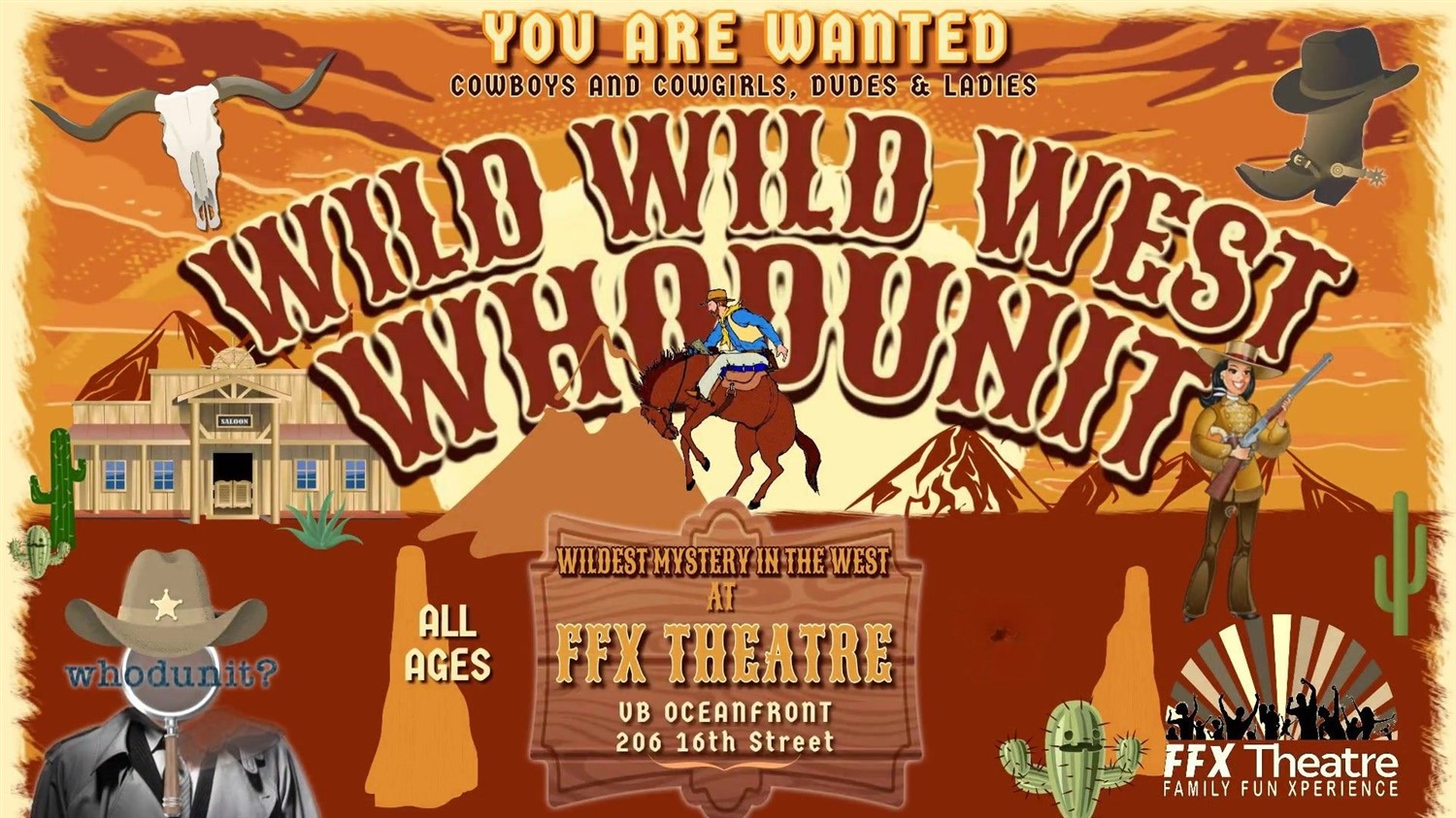 Whodunit? WILD WILD WEST image