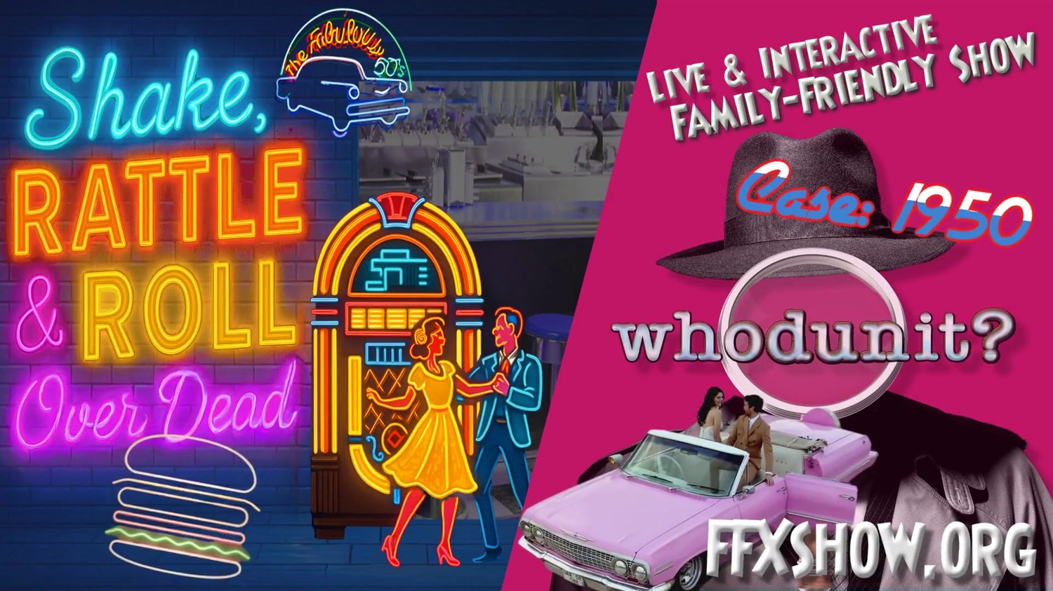 WHODUNIT MYSTERY SHOW: SHAKE, RATTLE, & ROLL OVER DEAD image