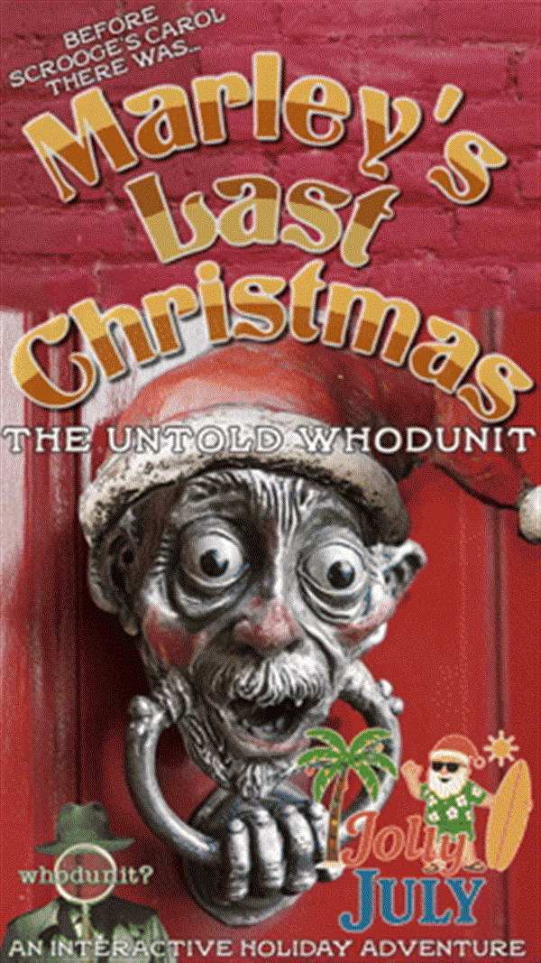 WHODUNIT MYSTERY SHOW: MARLEY'S LAST CHRISTMAS image