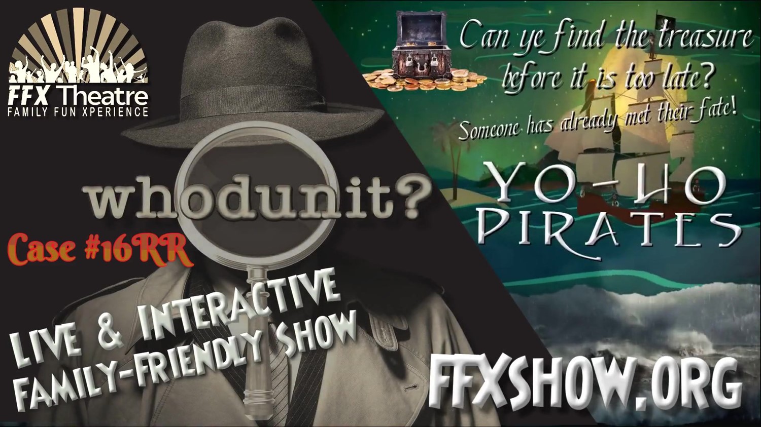 WHODUNIT MYSTERY SHOW image