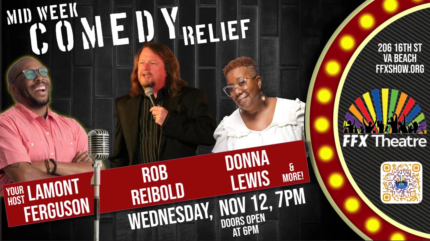 MIDWEEK COMEDY RELIEF image