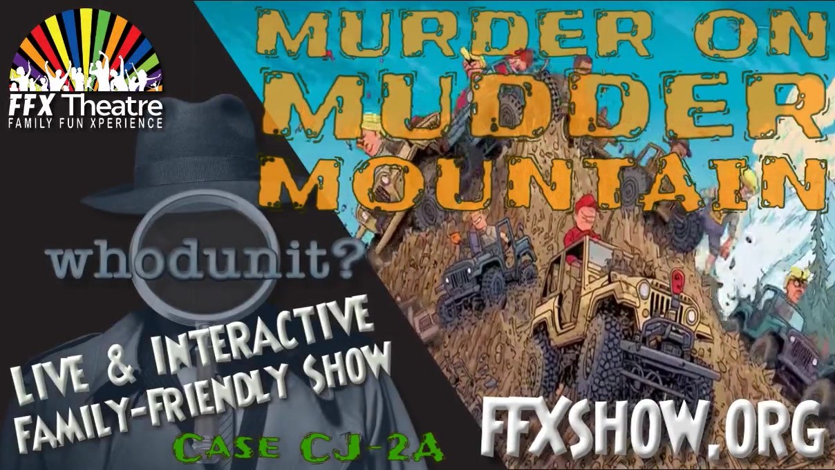 WhoDunIt? MURDER ON MUDDER MOUNTAIN image