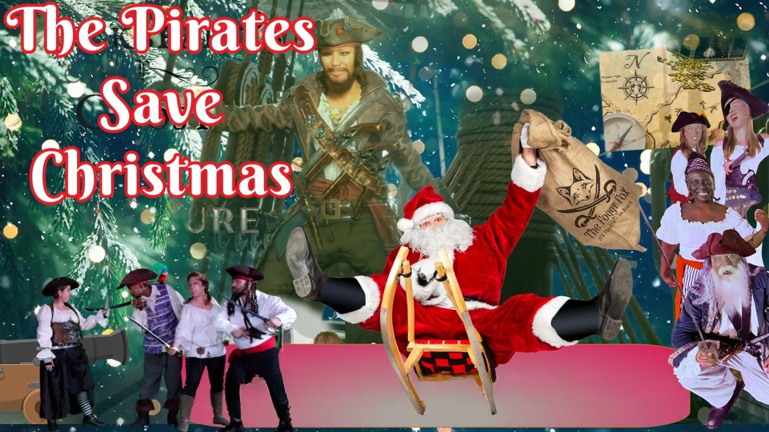 The Pirates Save Christmas! image