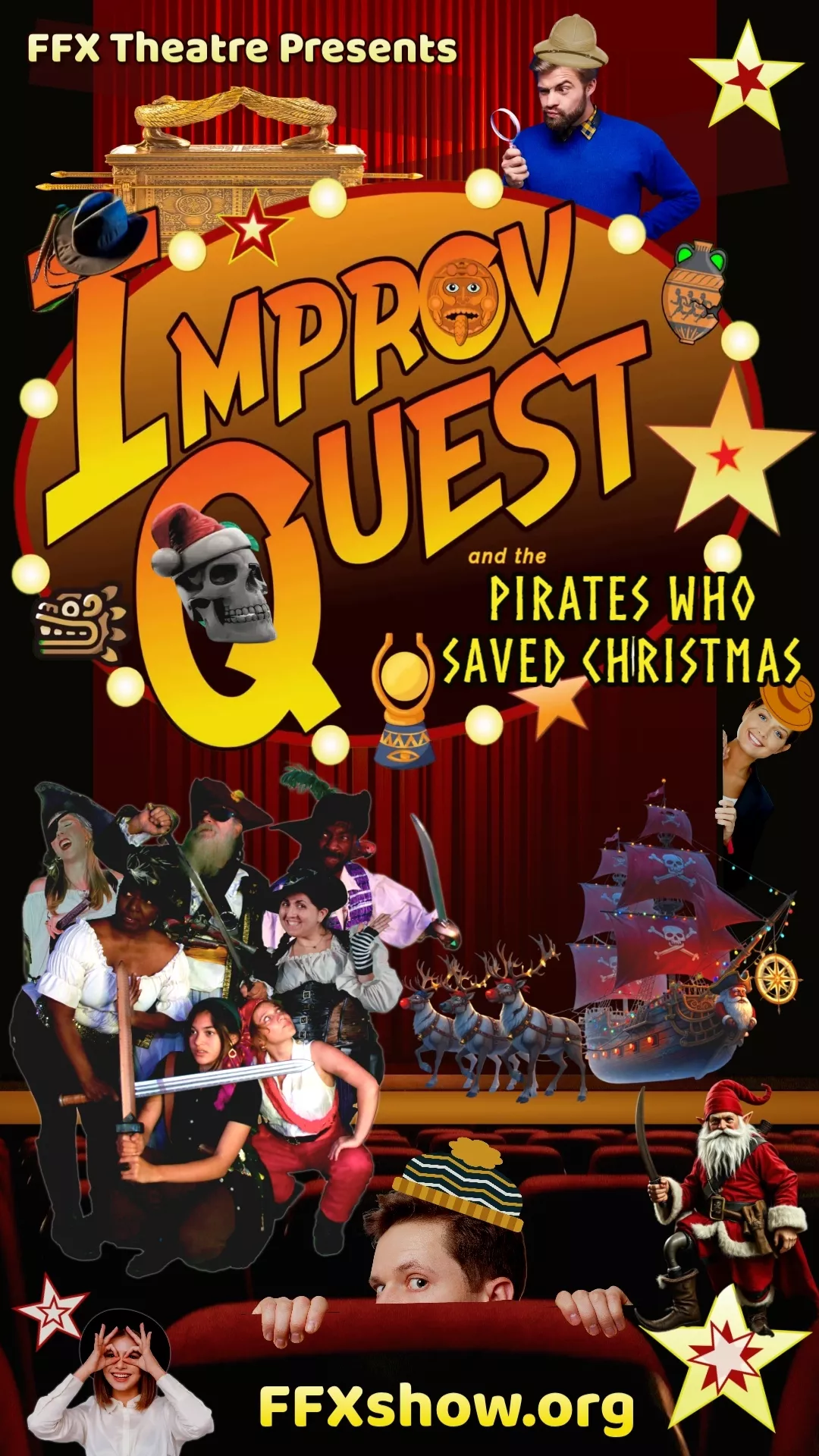 IMPROV QUEST: The Pirates Save Christmas! image