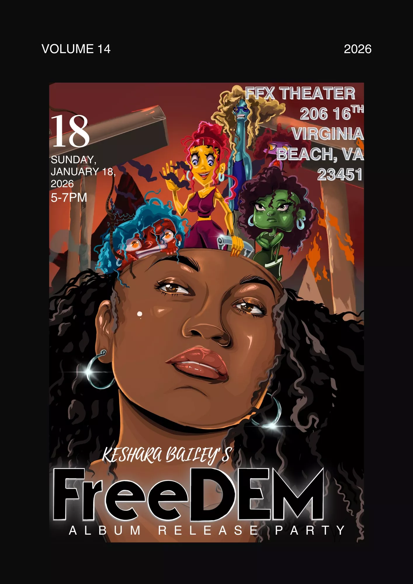 Keshara Bailey's FreeDEM image