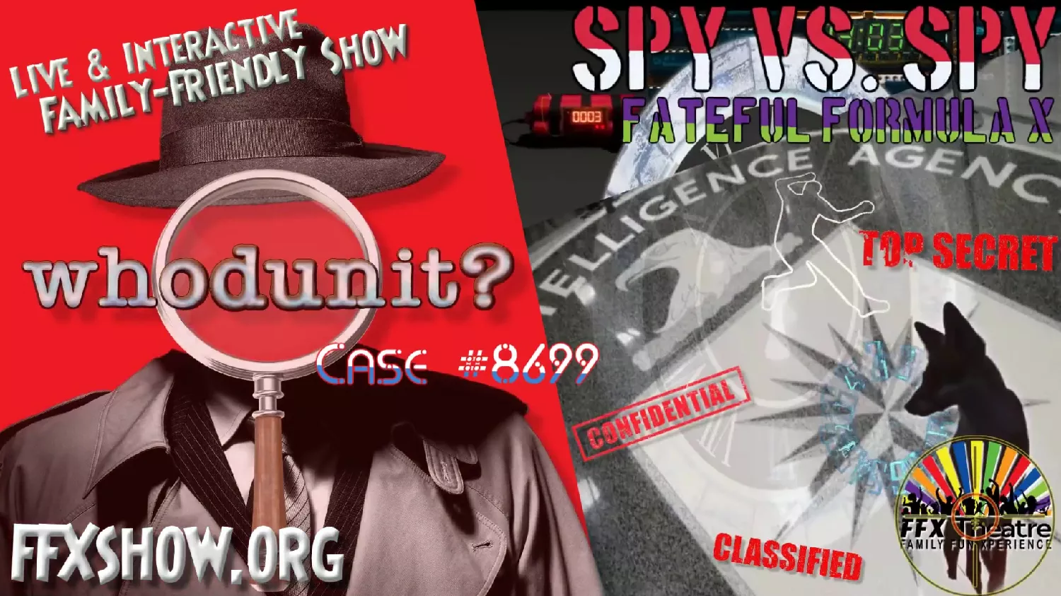 Whodunit? SPY VS. SPY image