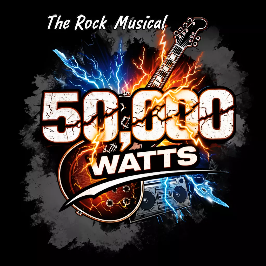 Get information, pick a seat & buy tickets to50,000 Watts: A Rock Musical BENEFIT for UFAA on Feb 22, 18:00 @FFX Theatre | Family Fun Xperience