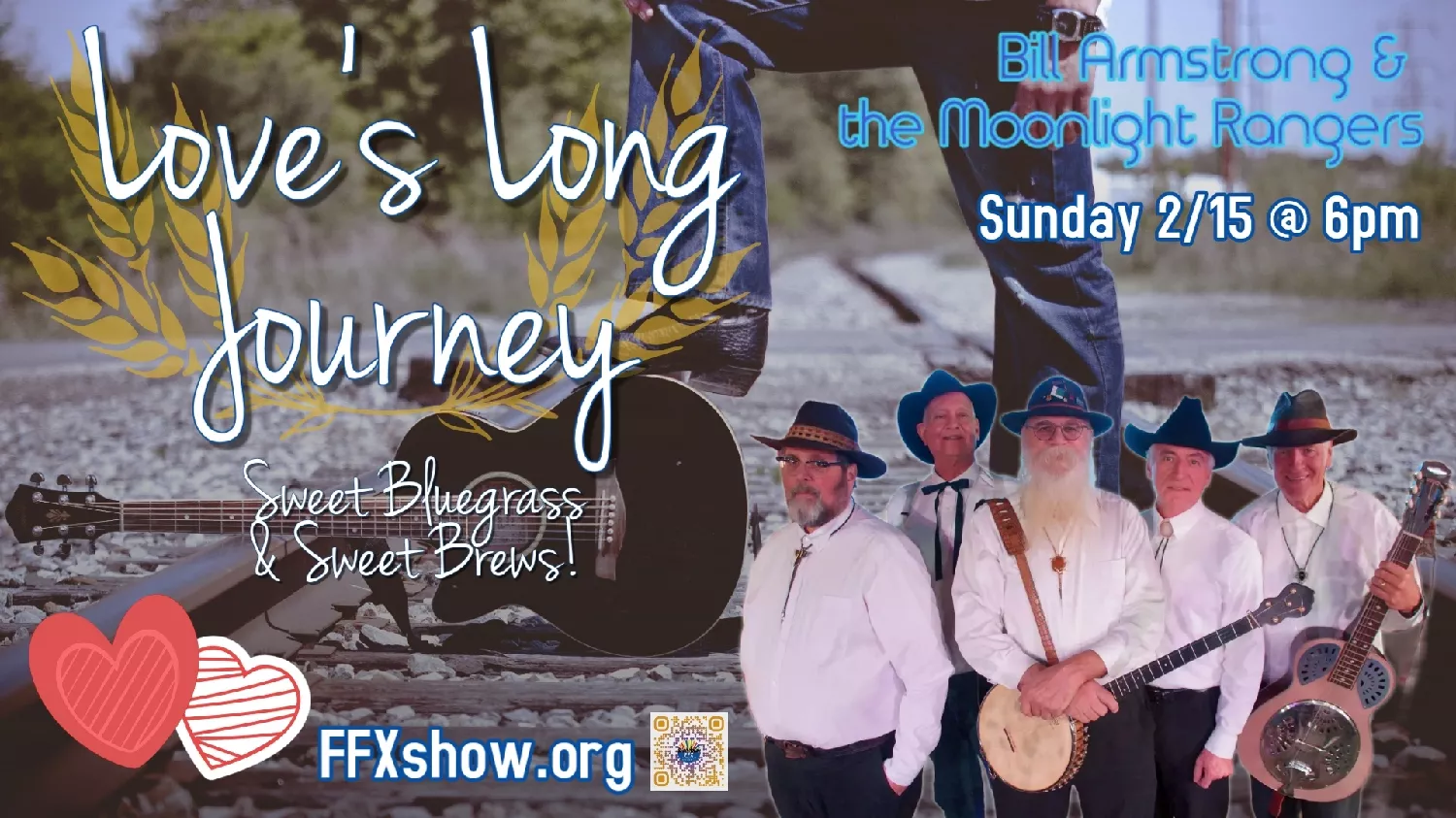 Bluegrass & Sweet Brews: LOVE'S LONG JOURNEY image