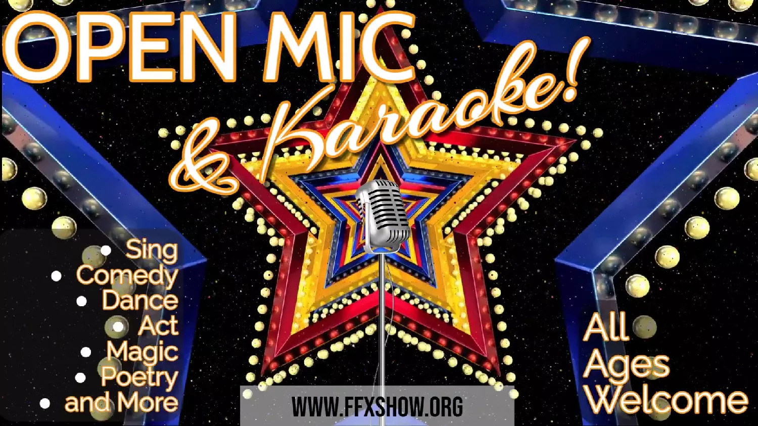 OPEN MIC & KARAOKE NIGHT image