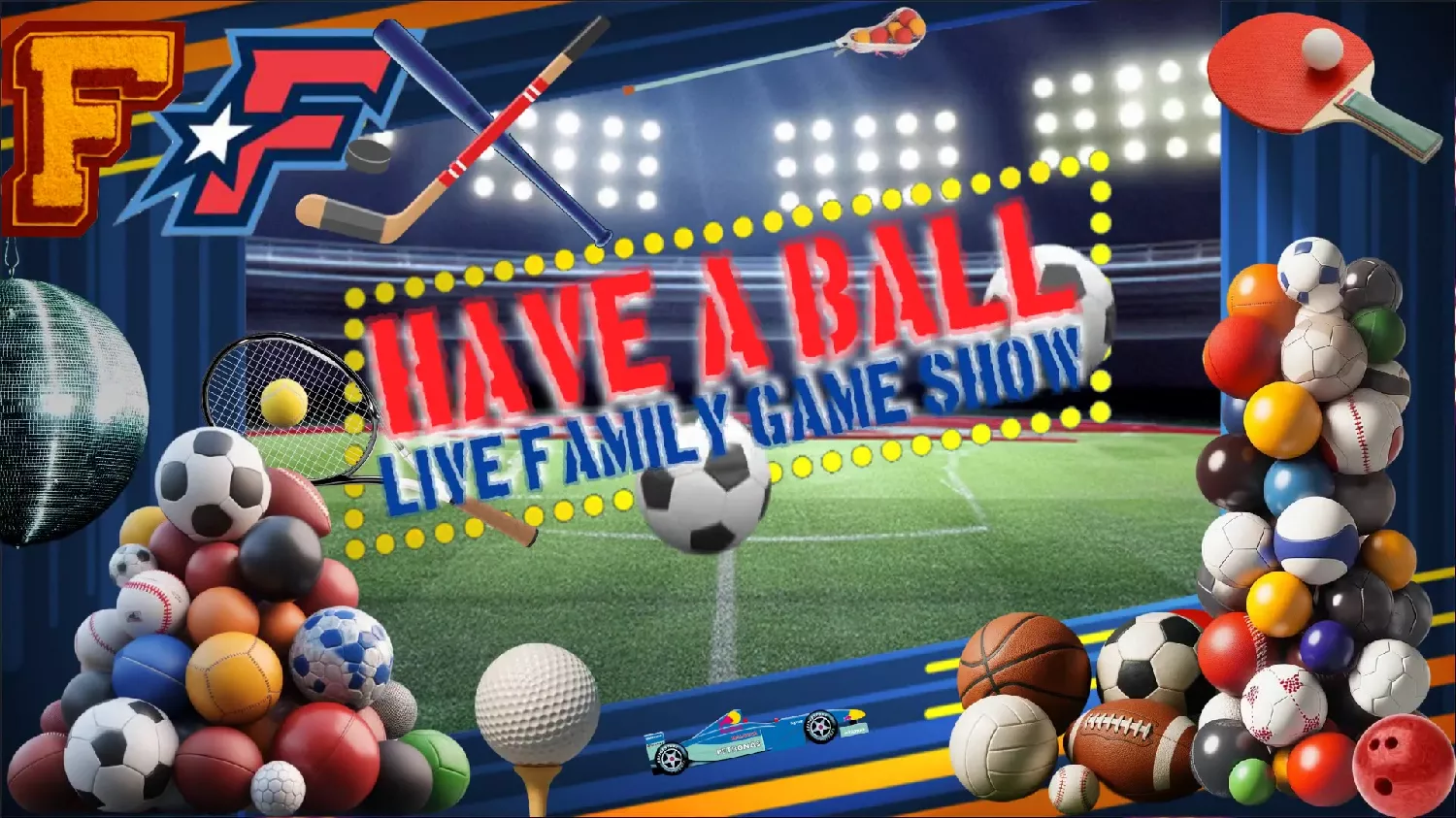 HAVE A BALL GAME SHOW! βΎοΈπβ½οΈπ image