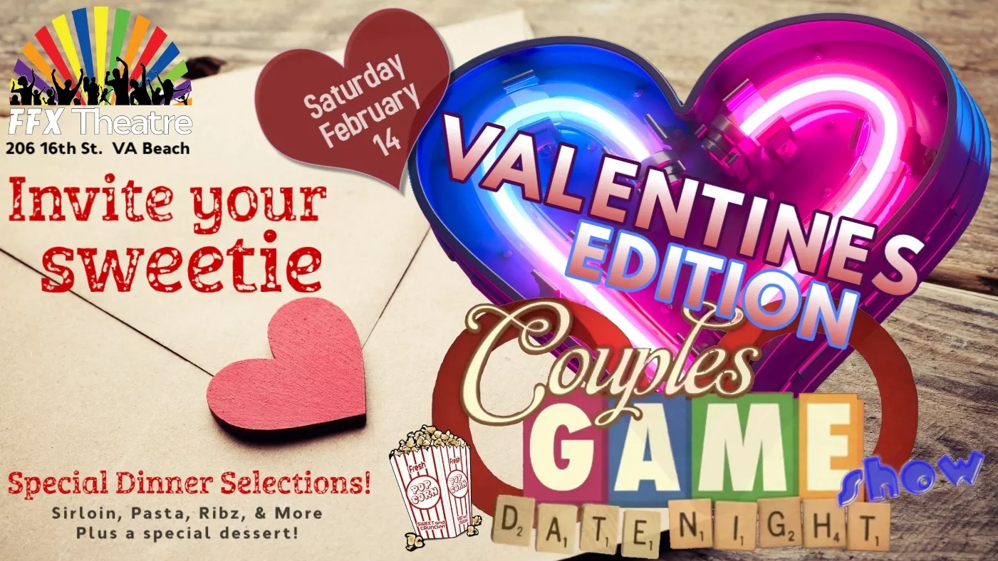 VALENTINES COUPLES DATE NIGHT GAME SHOW image