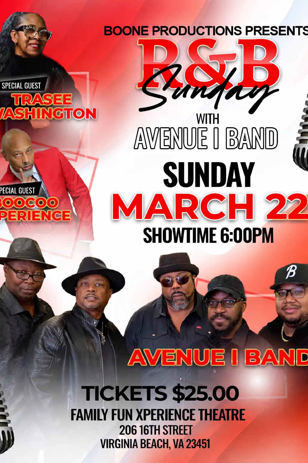 The Ave-I Band - LIVE IN CONCERT! image