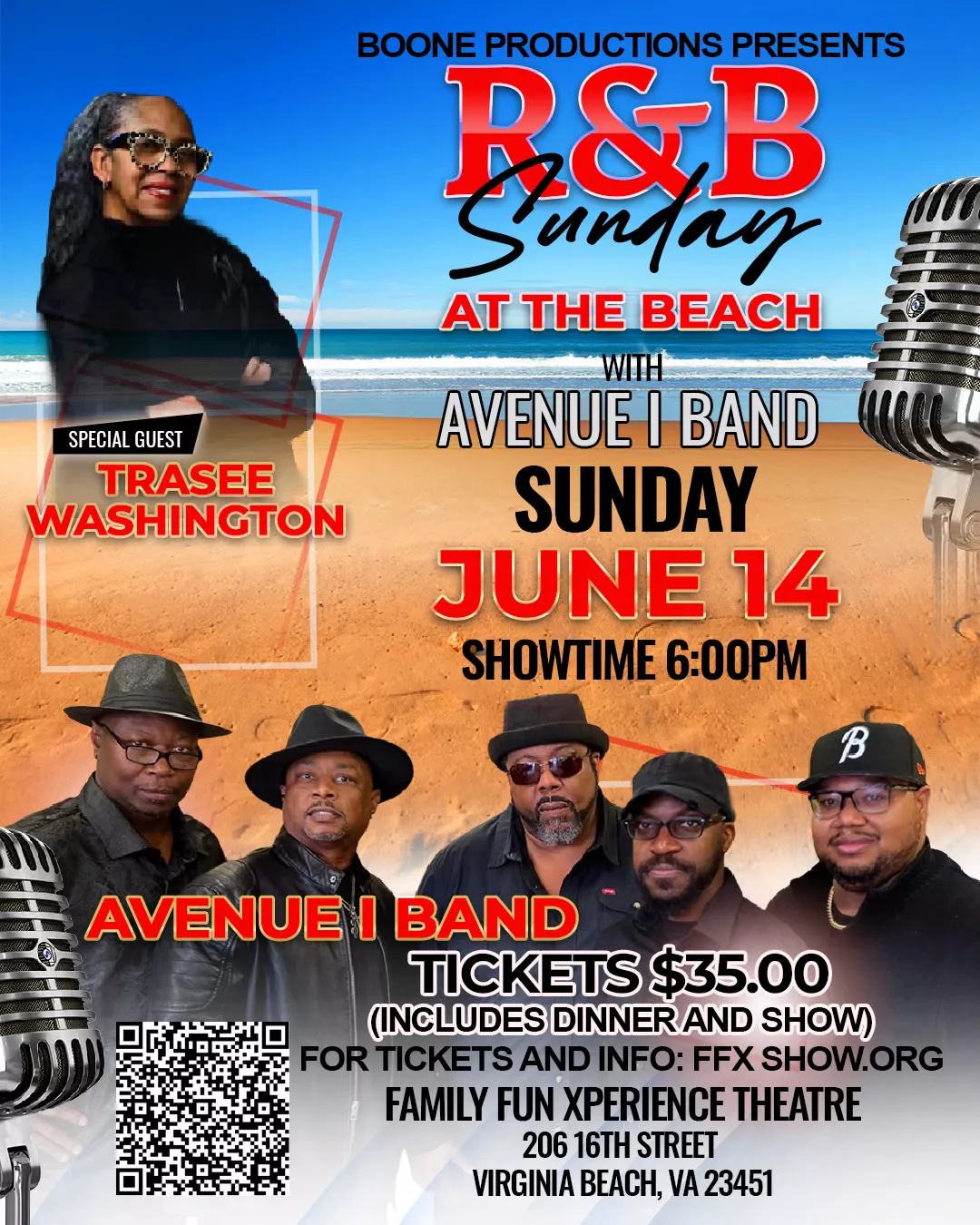 R&B Sunday at the Beach image