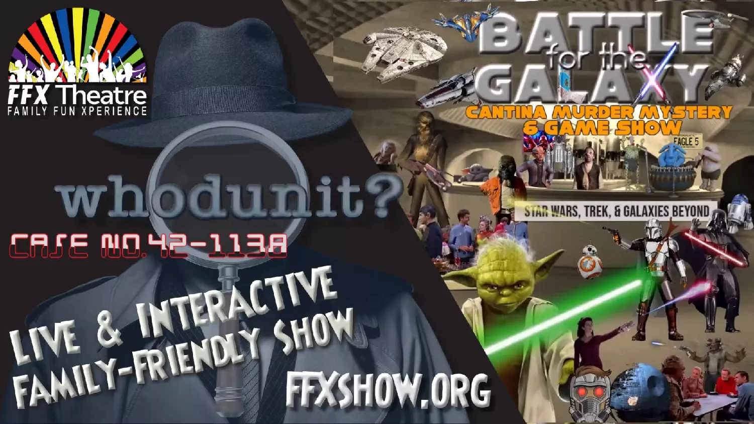 WhoDunIt? CANTINA FAR FAR AWAY image