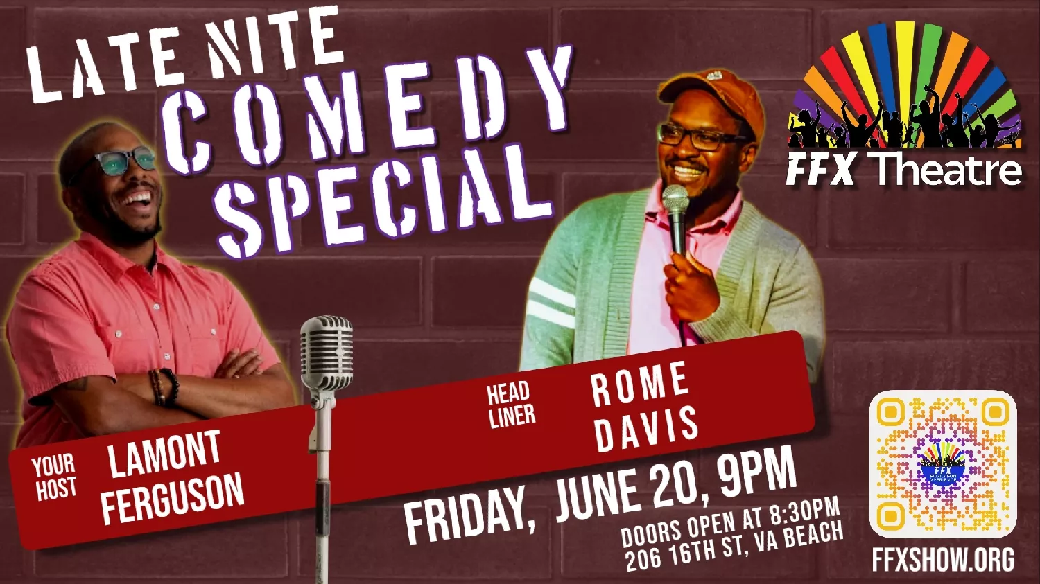 LATE NIGHT COMEDY SPECIAL image