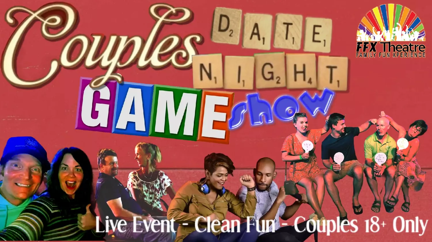 COUPLES DATE NIGHT GAME SHOW image
