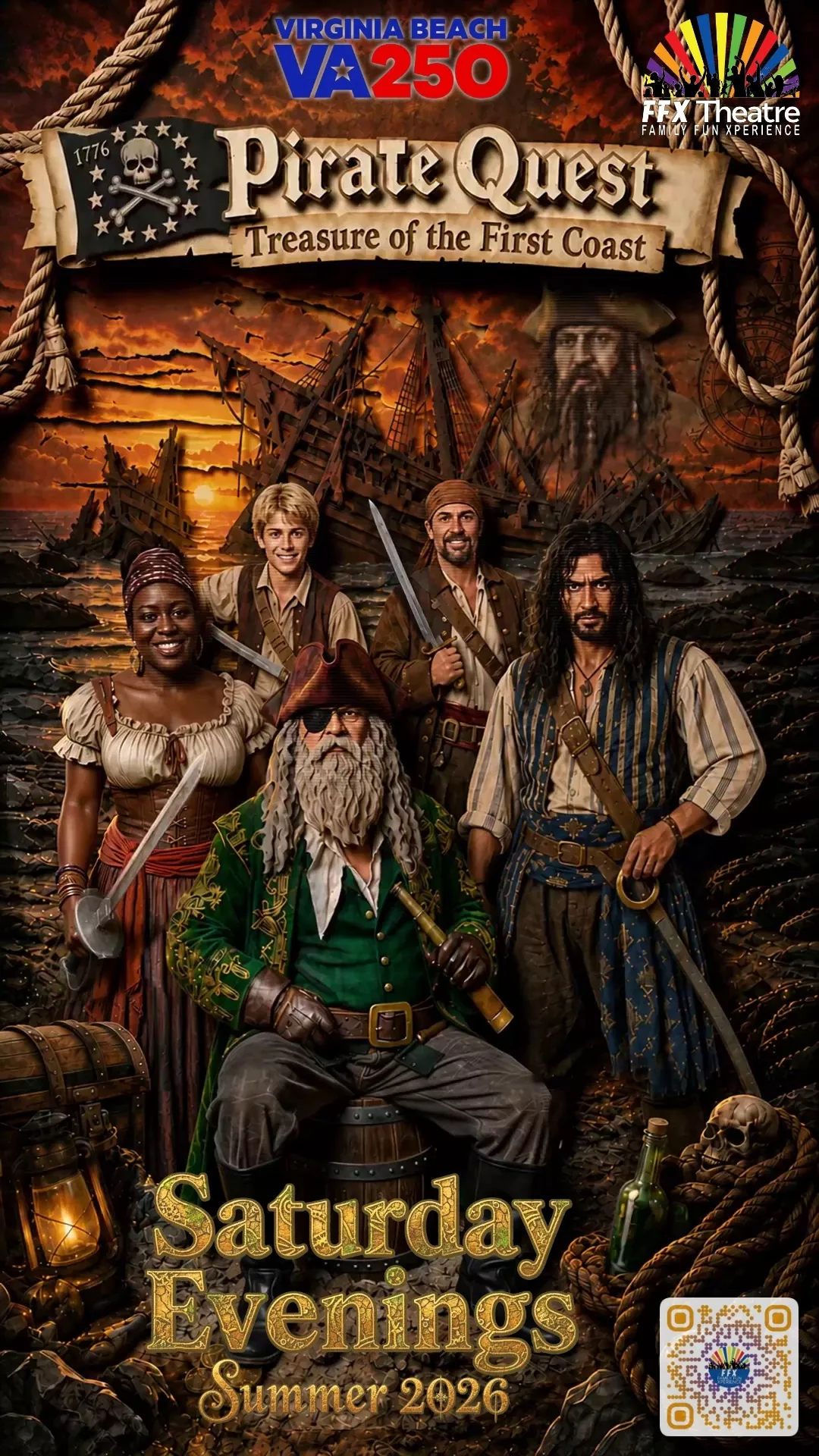 PIRATE QUEST! Treasure of the First Coast image