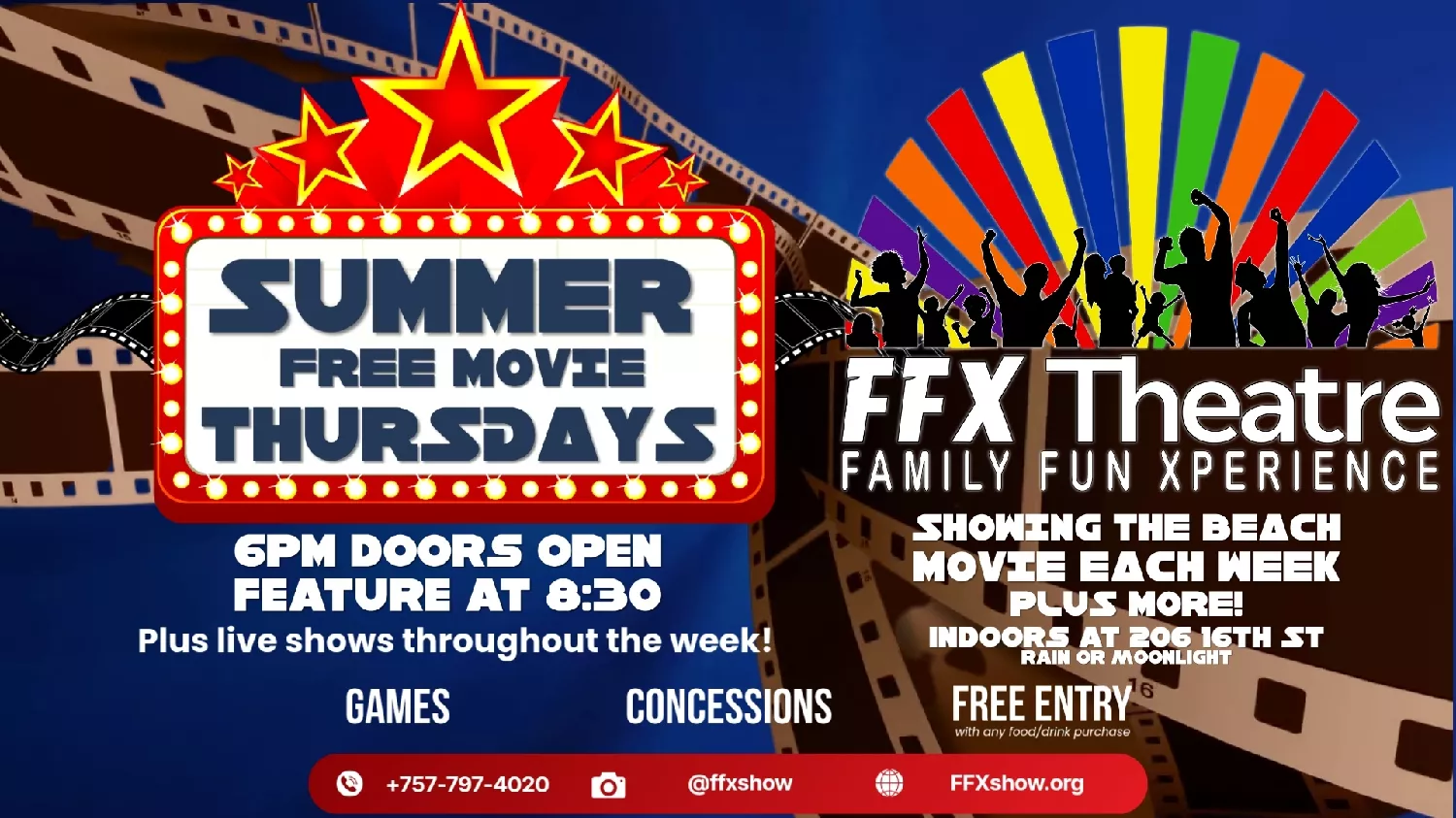 Free Movie Thursdays at FFX image