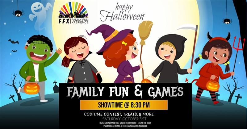 Fun & Game Night - Halloween Edition!