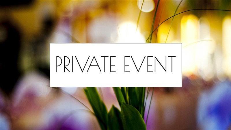 Private Event - KJ