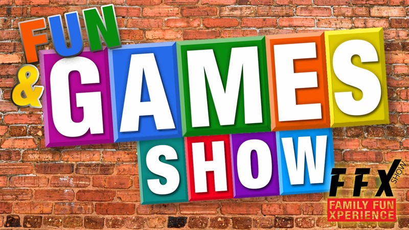 Get Information and buy tickets to FUN & GAMES SHOW! 5-Star Interactive live audience xperience! on Family Fun Xperience