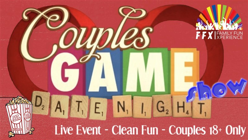 Get Information and buy tickets to Couples Date Night Game Show! Live - Couples Only - FUN! on LEFTFIELDPRODUCTIONS
