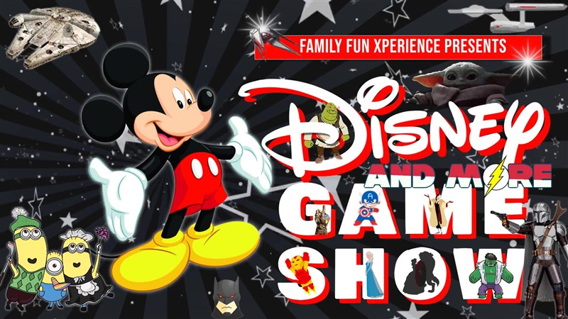 Get Information and buy tickets to DISNEY & MORE GAME SHOW Animation, movies, sci-fi, superheroes, & much more! on LEFTFIELDPRODUCTIONS