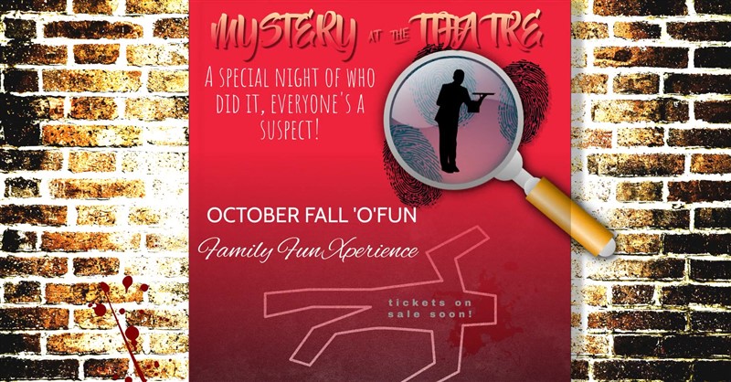 Get Information and buy tickets to Fall Mystery Show Something new at FFX, details TBA soon on LEFTFIELDPRODUCTIONS