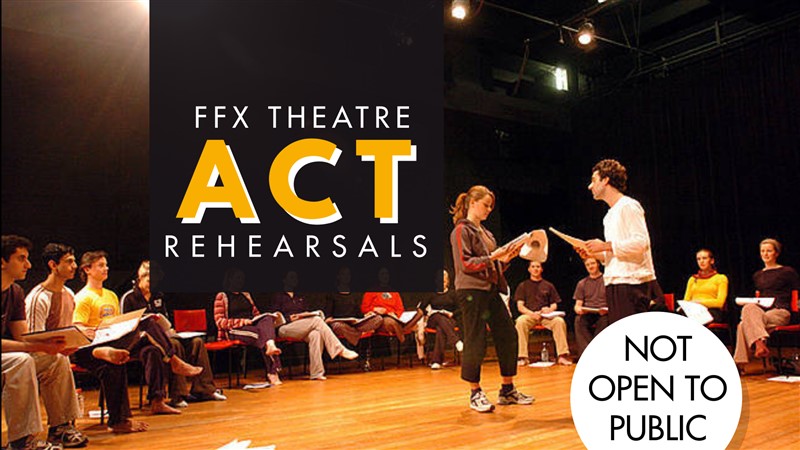 Get Information and buy tickets to Cast Rehearsal Theatre Dark - No Shows Tonite on foxxtalestudios.com