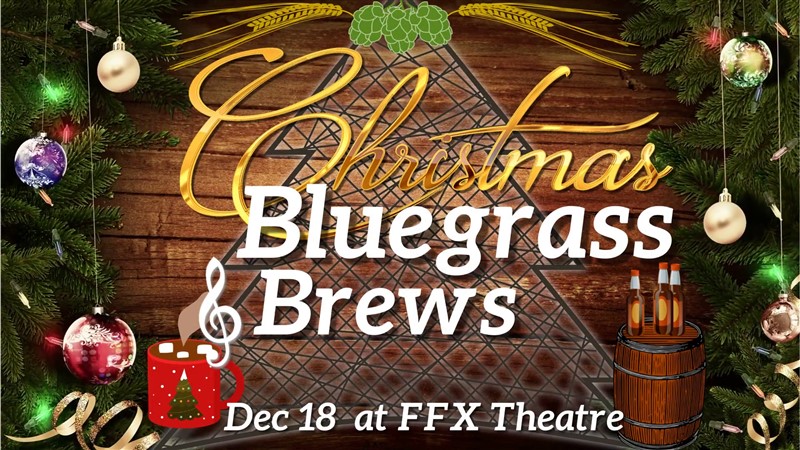 Christmas Bluegrass & Brews