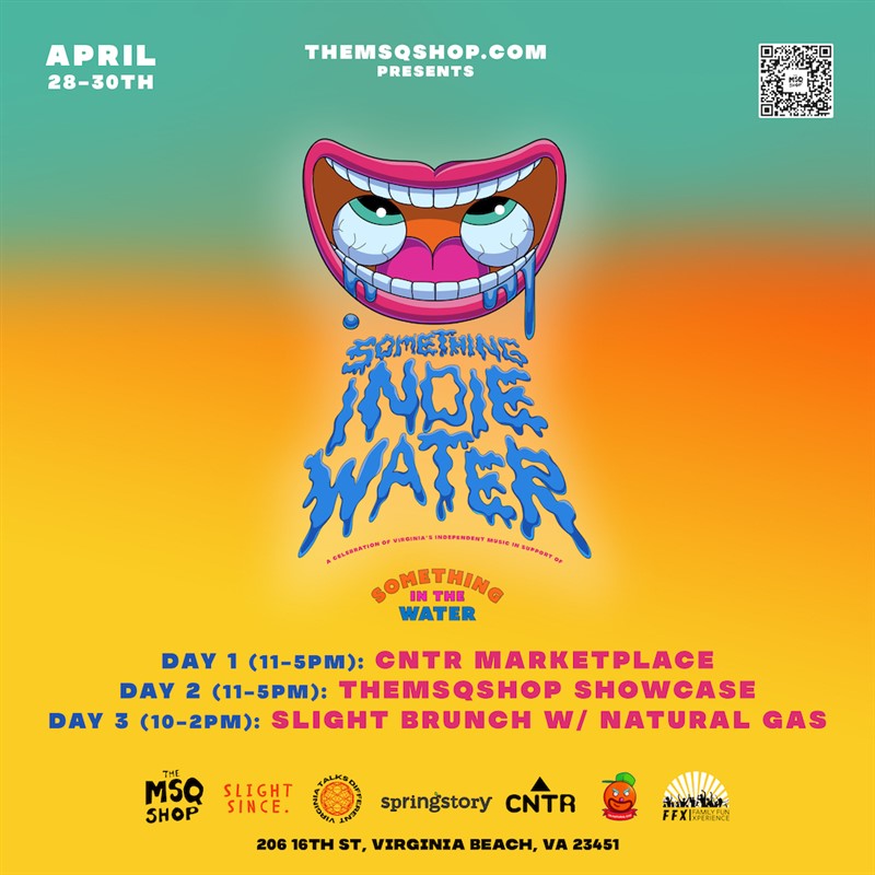 Something Indie Water