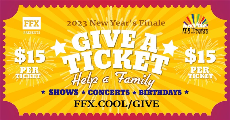 Get Information and buy tickets to 2024 TICKET BANK CAMPAIGN Give tickets to a family in need! on Family Fun Xperience