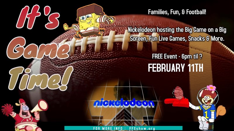 Get Information and buy tickets to Big Game - Nick Style! Free family fun event on Family Fun Xperience