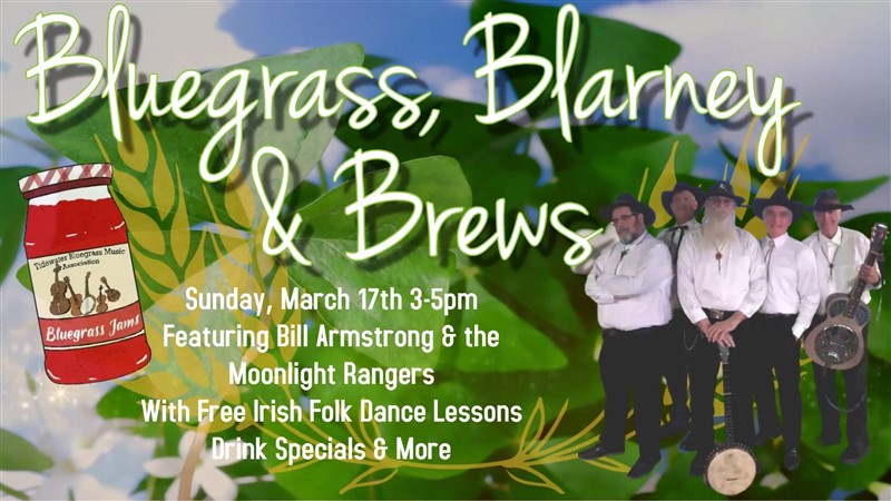 Get Information and buy tickets to Bluegrass Blarney & Brews LIVE CONCERT & MORE on Family Fun Xperience