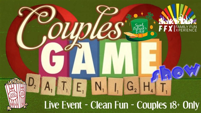 Get Information and buy tickets to COUPLES DATE NIGHT GAME SHOW 18+ Only on N/A