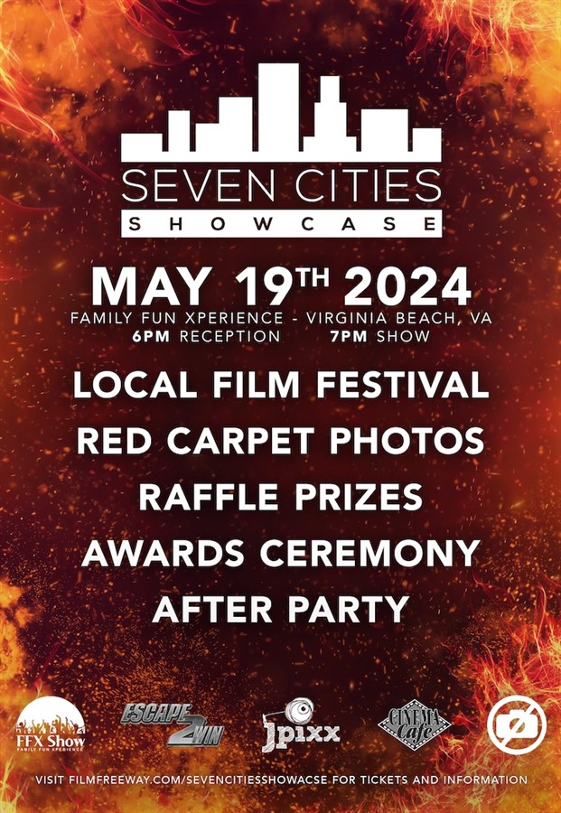 Get Information and buy tickets to SEVEN CITIES FILM SHOWCASE Find out more at sevencitiesshorts.com on Family Fun Xperience