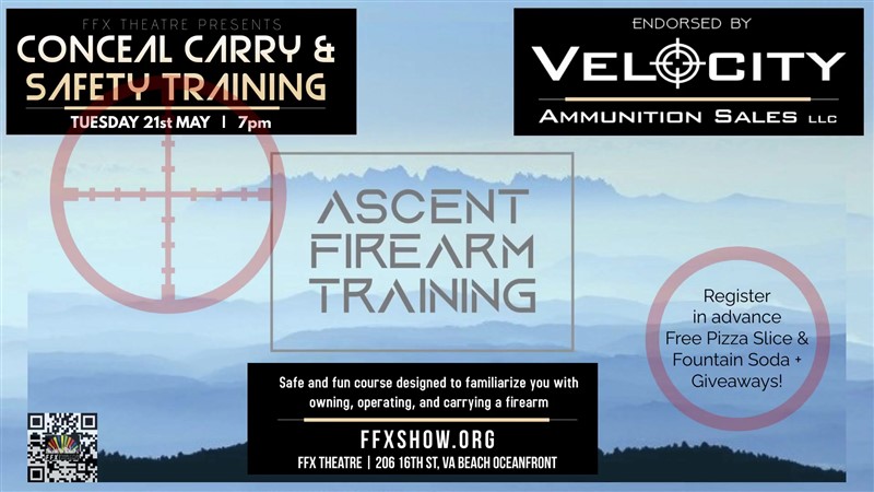 Get Information and buy tickets to ASCENT FIREARM TRAINING Conceal Carry and/or Safety Class on Family Fun Xperience