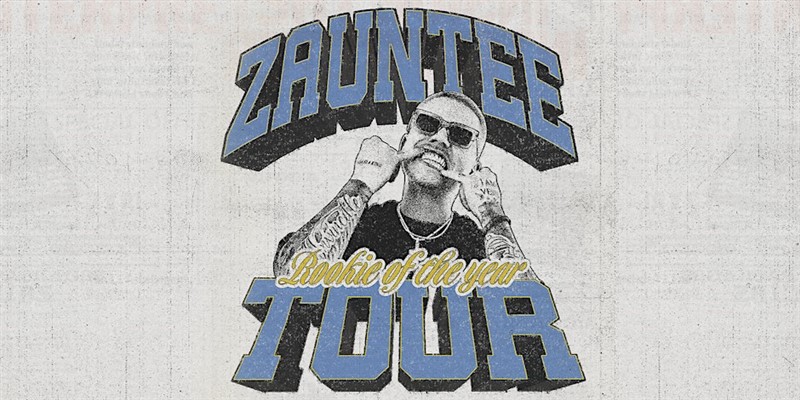 Get Information and buy tickets to Zauntee - Rookie of the Year Tour! VIRGINIA BEACH, VA Tour Stop (15 cities) on Family Fun Xperience