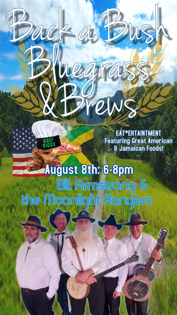 Get Information and buy tickets to EAT*ERTAINMENT: Bluegrass Concert & More FEATURING BILL ARMSTRONG & THE MOONLIGHT RANGERS on Family Fun Xperience