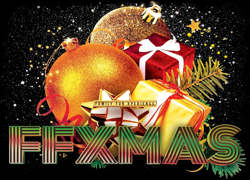 Get Information and buy tickets to FFXMAS Game Show! A special Christmas fun & games live show for teams, friends, & families! on Family Fun Xperience