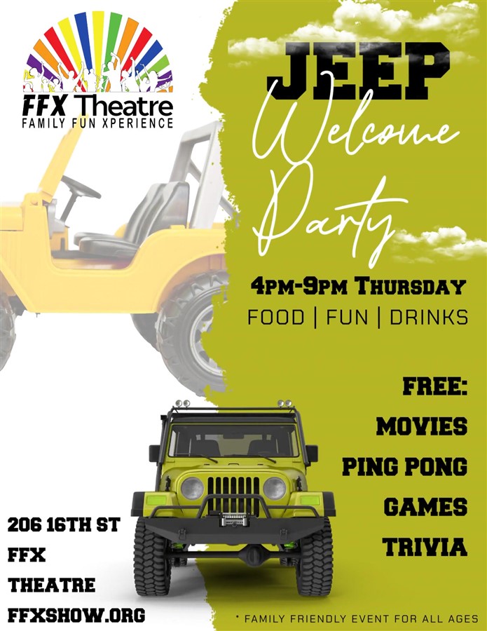 Get Information and buy tickets to Jeep Fest Welcome Party FREE Entry on Family Fun Xperience