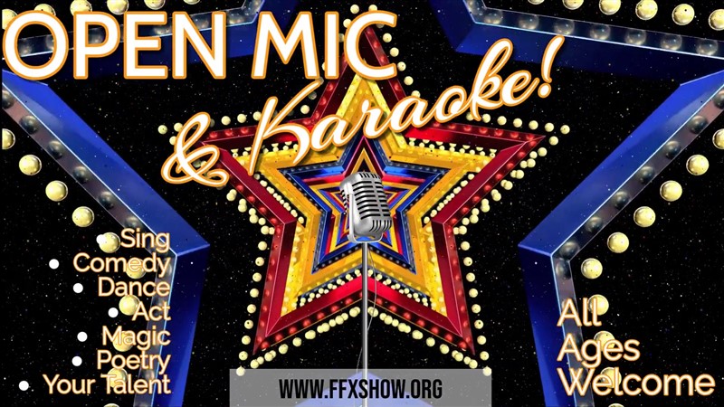 Get Information and buy tickets to KARAOKE & OPEN MIC NIGHT Come and share your talents on the FFX Stage! on Family Fun Xperience