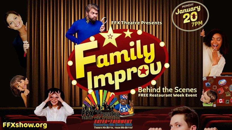 Family Improv: Behind the Scenes