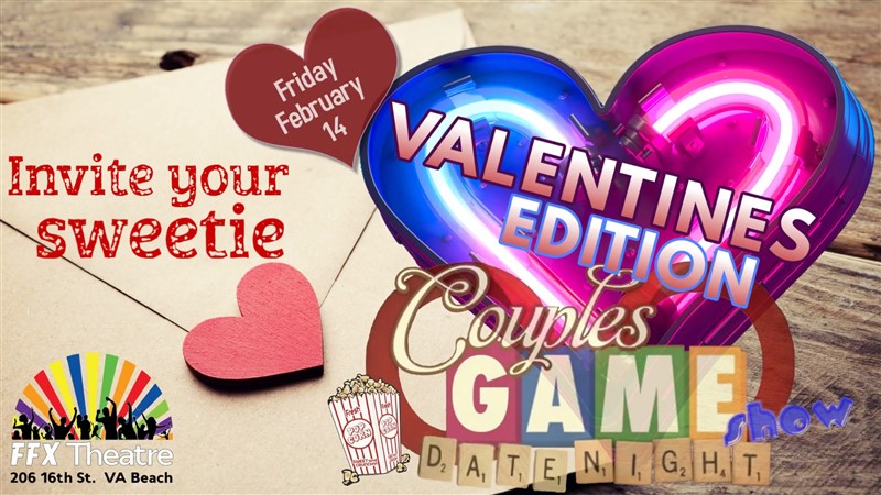 Get Information and buy tickets to Valentines Dinner & Game Show (Couple