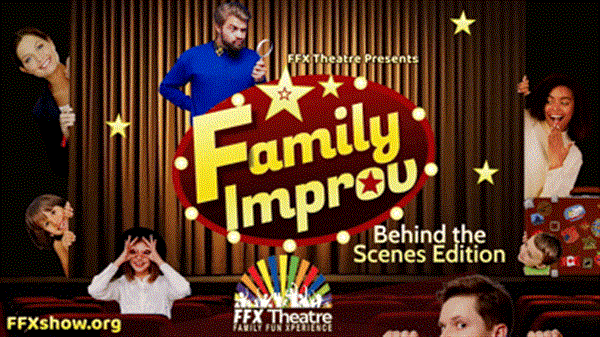 Family Improv: Behind the Scenes Edition