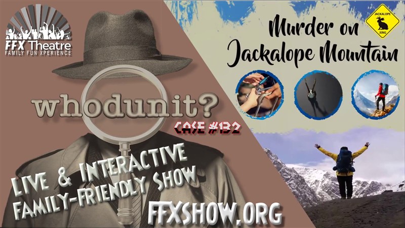 WHODUNIT MYSTERY SHOW