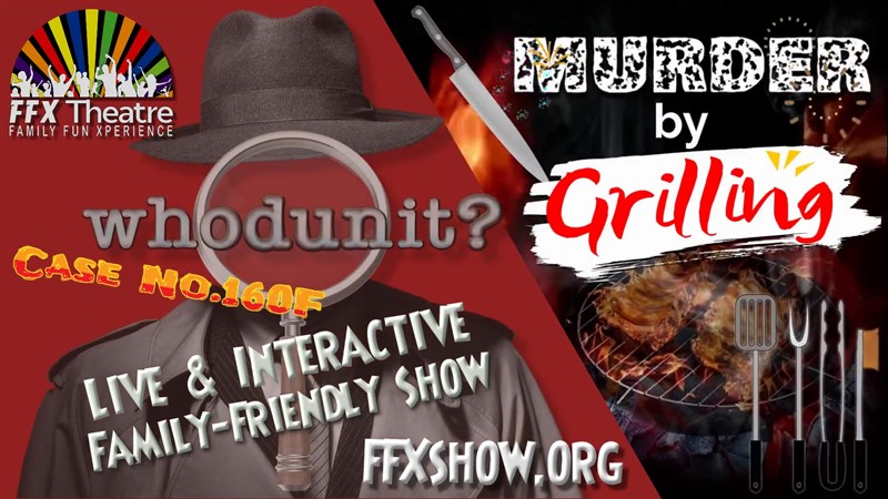 WHODUNIT MYSTERY SHOW: Murder by Grilling (Independence Week Special!)