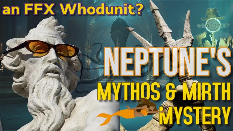 WHODUNIT MYSTERY SHOW: NEPTUNE'S MYTHOS & MIRTH